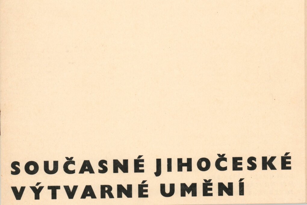 Současné jihočeské výtvarné umění - malba, grafika